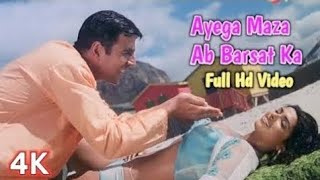 Aayega Maza Ab Barsaat Ka (( 💖💖 Romantic Songs )) Alka Yagnik, Babul Supriyo | Andaaz