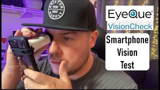 EyeQue VisionCheckレビュー | スマートフォン視力検査