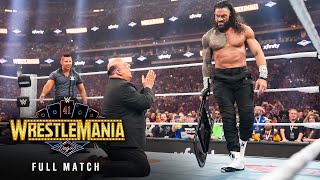 フルマッチ：ローマン・レインズ vs. CMパンク vs. セス・ロリンズ | トリプルスレットマッチ：レッスルマニア41