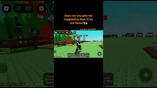 Sugges for grow a garden Roblox #roblox #growagarden #gaming