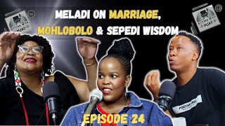 SITTING WITH MJAY | EPISODE 24: From Viral TikTok , Marriage Advice, Self-Care & Culture with Meladi