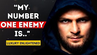 Khabib Nurmagomedov Quotes That Explain His Greatness