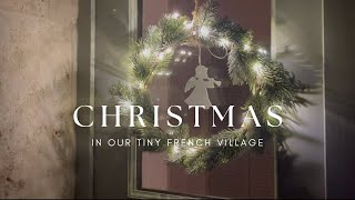 Christmas in a tiny French village