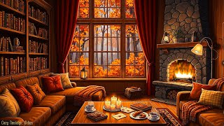 🌧️ 1930s cozy jazz night | vintage rainy ambience & soft oldies music in room for relaxation & sleep