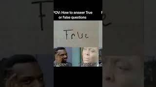 True or False.              #mathsisfun #memes #mathsstudent #funny