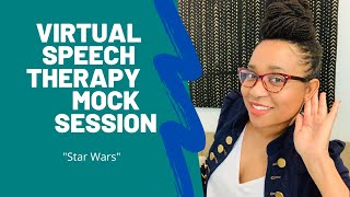 TUTORIAL  #8 | Virtual Speech therapy  Mock session
