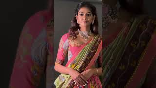 Kalamkari Lehenga Choli 👗 #kalamkaricollection #kalamkari