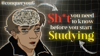 Serious Sh*t on How to Study Better. (Even If You're a Topper)