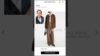 Fall Wishlist ft ROHE, Jacquemus, vintage jewelry, Dries and more!