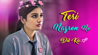 Teri Nazron Ne Dil Ka Kiya Zo Asar..💞 Status || Aadhya Anand || Crushed || Whatsapp Status..❤️‍🩹✨