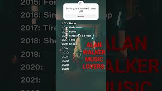 Have you heard them all ? #viral #alanwalker #motivationalquotesnow #new #shortvideo #alan