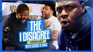 DNAとGOODZがジェイ・ミルズに「君は過去のシンドロームに生きている」と告げる
