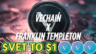 VeChain $1.5 TRILLION Move: Can VET Beat BlackRock to $1 | MASSIVE Partnership Revealed