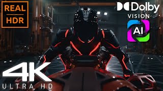 4K HDR ▪︎ トロン：アレス（2025）公式予告編 | 🎞 Video Enhance Studio AIで作成