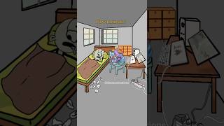 How I animated #shorts #animation #memes