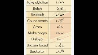 new words