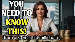 I Became A Millionaire At 24. Here're 13 Lessons  #financialfreedom #smartcashhub #wealthtips