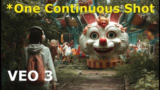 Just Passing Time. [One Continuous Shot] Veo 3 + Midjourney.