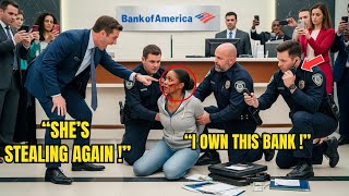 Bank Refused a Black CEO’s Withdrawal — Froze When She Said “I Own This Bank”
