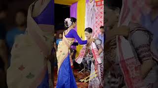 বিয়ের গারি সাজাও | Biyer Gari Sajaw | বিয়ার গীত | Biyar Geet | Singer Sadikul & Junmoni Khatun