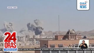 Trump says US forces bombed Iran nuclear sites | 24 Oras Weekend