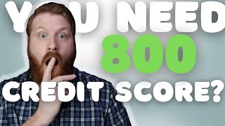 What CREDIT SCORE do I need to buy a house?