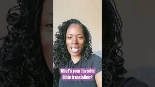 What’s your favorite Bible translation and why?! #christian #god #faithjourney #bibletranslation