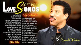 Soft Rock Songs 70's 80's 90's Playlist  🪕 Lioenl Richie, Elton John, Eagles, Foreigner, Lobo, Sting
