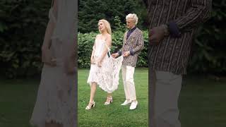 The Wedding of Saoirse-Monica Jackson and Hector Barbour. #vogue #wedding #luxury #weddingdress