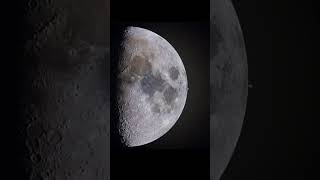 Saturn behind the moon #moon #saturno #telescope #celestron #universevibes #cosmos #fyp #astronomia