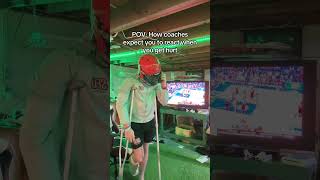 College coaches no joke🤣 #sports #d1 #d2 #explore  #cfb #real #footballreels #football #viral #fyp