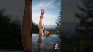 The Coolest Wine Shots Ever!🍇