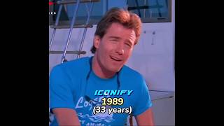 Bryan Cranston evolution from 1989 to 2024 | #goviral #boost #viral #breakingbad #bcs #walterwhite