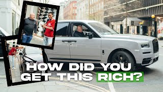 Asking Supercar Owners What Do They Do For A Living & How? (Public Interview)