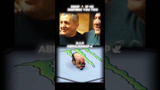 Tribute To ABDULMANAP Nurmegomedov 🕊️|Man behind KHABIB 🦅|#khabib #abdulmanapnurmagomedov #mma