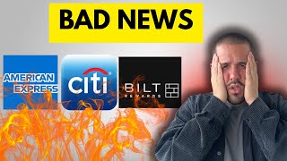 HUGE Changes to Credit Card Points You Need to Know!