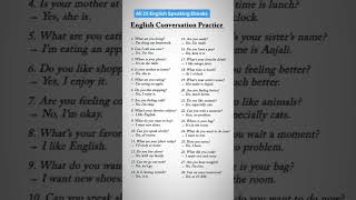 English Conversation Pratice #trendingshorts #virashorts #howtopraticeenglish #music #english