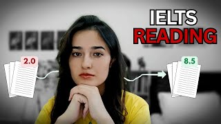 IELTSリーディング合格：3週間でバンド2から8.5に（アカデミック）