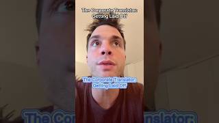 Corporate Translator: getting laid off #corporate #corporatehumor #comedy