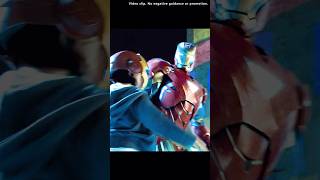 😲Tony Stark Saves a Little Iron Man Fan! 👦 #ironman #movie #shorts #film