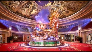 Wynn Macau - Dragon of Fortune show