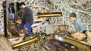 How Recycling Millions Of Tons Waste Iron Convert Into Tractor Holding Pin In A Factory