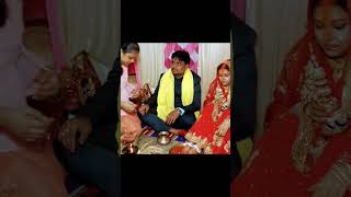 Bihari wedding rituals in sasural😍🥰🤩 #bihariwedding #nanadbhabhi #nayedulhan #bahuwelcome #shorts