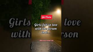 Girls fall in love #shorts