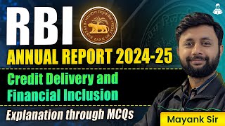 RBI Annual Report 2024-25 📘Part 3 | Must-Know Reports for RBI Grade B, NABARD, IRDAI, IFSCA, 2025