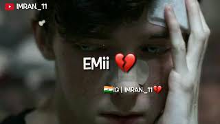 Apne Dil me Kiraye par rakha tha kya😭 Breakup Shayari WhatsApp Status Broken Heart Shayari Status