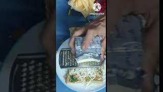 #short बच्चोंके टिफिनमें फटाफट बना सके ऐसा नाश्ता वेज चीज सैंडविच/Easy to make veg Cheese Sandwich