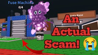 This is an actual scam bro...... |Roblox Steal a Brainrot