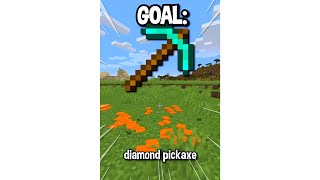 Minecraft, But Drops Are Random... #shorts
