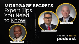 🎙️🏠 Mortgage Secrets: Expert tips you need to know - Neil Caron & Madhu Renduchintala
